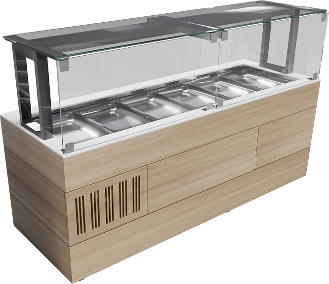 Салат-бар Astropit АСБТ-ПСН-С61