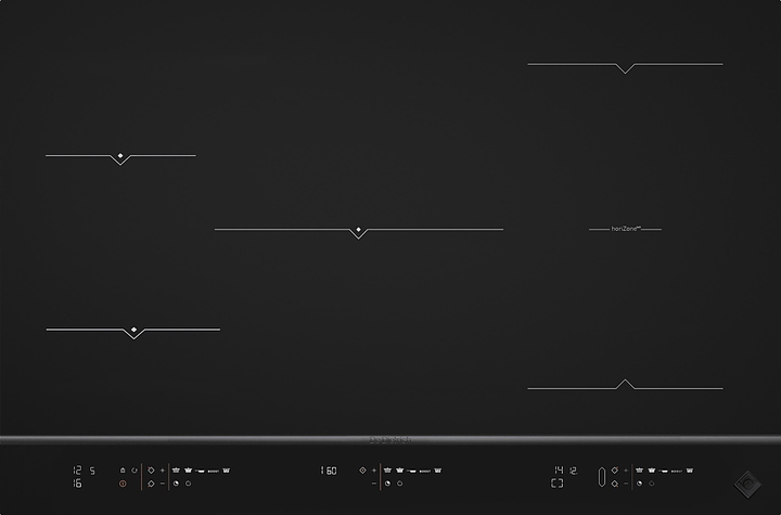 Варочная панель индукционная De Dietrich DPI2878B