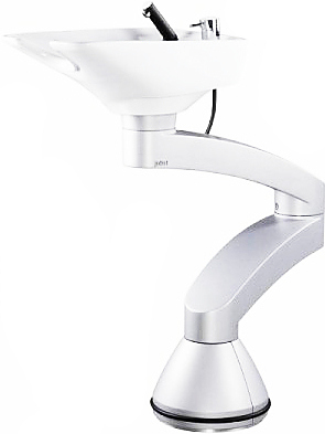 Мойка-трансформер парикмахерская Jobst 1000G00 Swing plus, белая