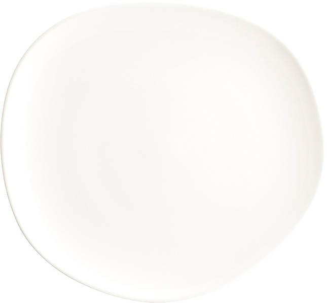 Тарелка Bonna White Second Choice VAO29DZ-2