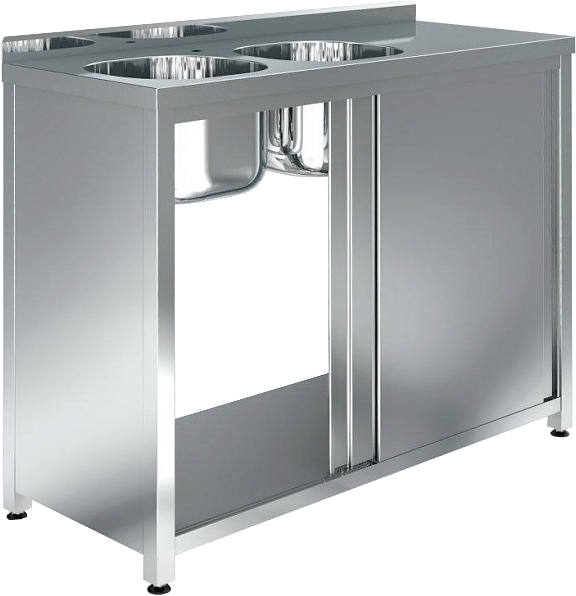 Ванна моечная Assum СПКБ-18/6-2ВЛ4