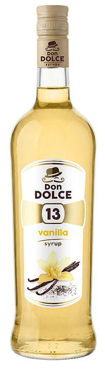 Сироп Don Dolce 76118 Ваниль 1 л (бутылка стекло)