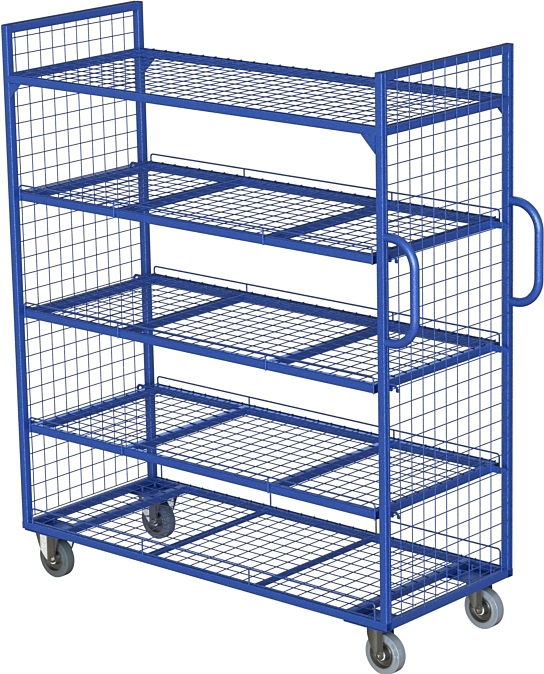 Тележка производственная MetallCart VK53