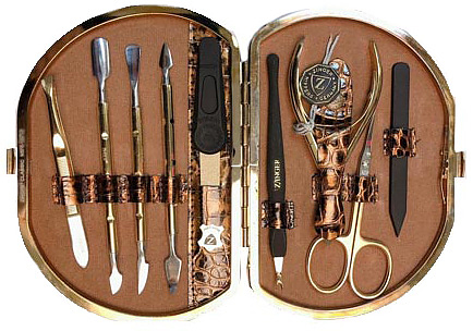 Маникюрный набор ZINGER MSFE-1001-SМ (9 предметов)