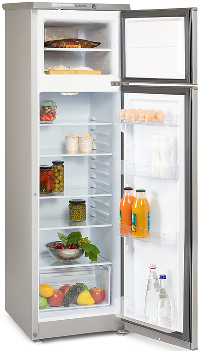 Холодильник Бирюса М424, металлик