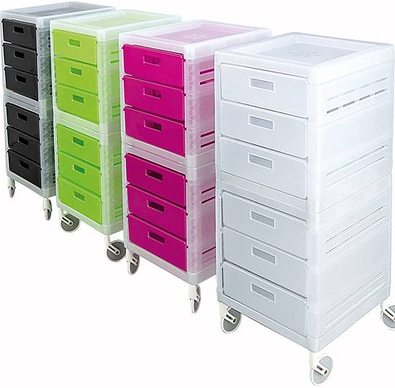 Тележка парикмахерская Ceriotti 7245 My ice