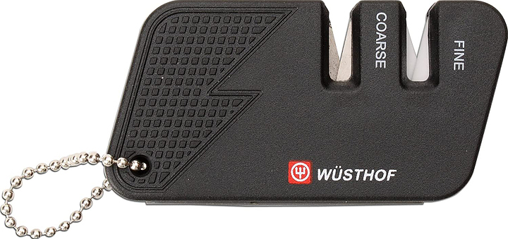 Точилка для ножей Wüsthof Knife sharpeners 3149730201 черная