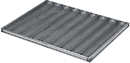 Лист для выпечки Sottoriva long loaf 10 (600х800)