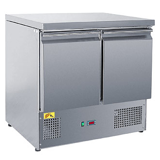 Стол с охлаждающим отделением Bolarus S 90 BL INOX