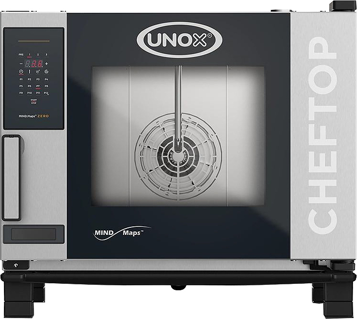 Пароконвектомат UNOX XEVC-0511-EZLM