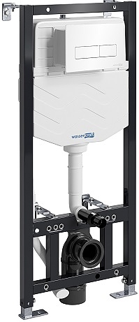 Система инсталляции для подвесного унитаза Wasserkraft Aller 10TLT.010.ME.WH03