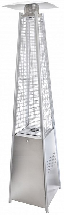 Обогреватель инфракрасный уличный Stalleh Pyramid x4 Steel