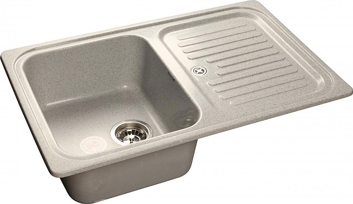 Кухонная мойка GranFest Standart GF-S780L серый