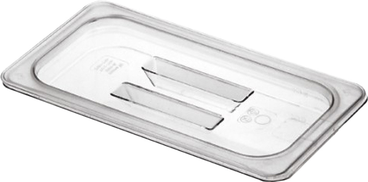 Крышка для гастроемкости MACO 8602 GN 1/3 (325х176) поликарбонат