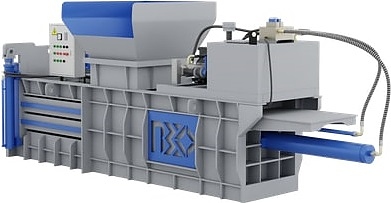 Пресс гидравлический горизонтальный ПЗО М80 ручная обвязка