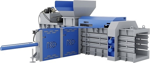 Пресс гидравлический горизонтальный ПЗО А60 автоматический