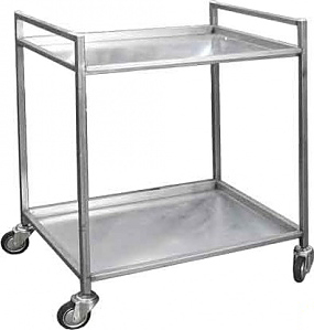 Тележка официанская VIATTO ТС-2-Н-ЮТ