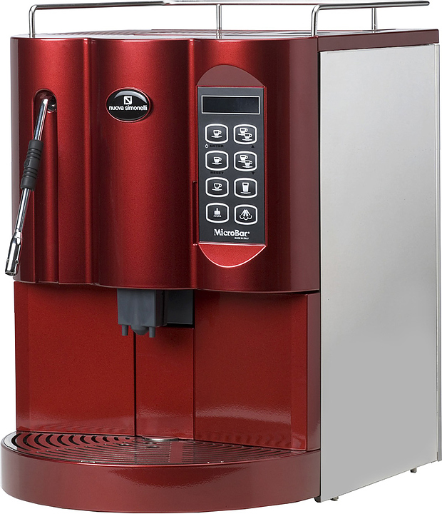 Кофемашина Nuova Simonelli Microbar 2 Grinder красная