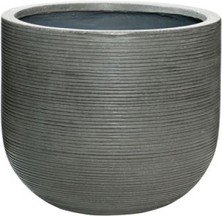 Кашпо Pottery Pots Cody (42х37 см) Basic, темно-серое