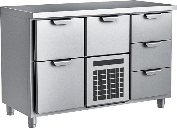 Стол холодильный HappyChef TC GH 2-CBR-3