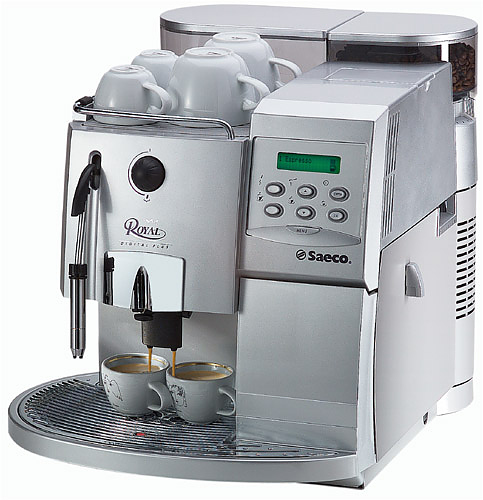Кофемашина Saeco Royal Digital Silver Plus