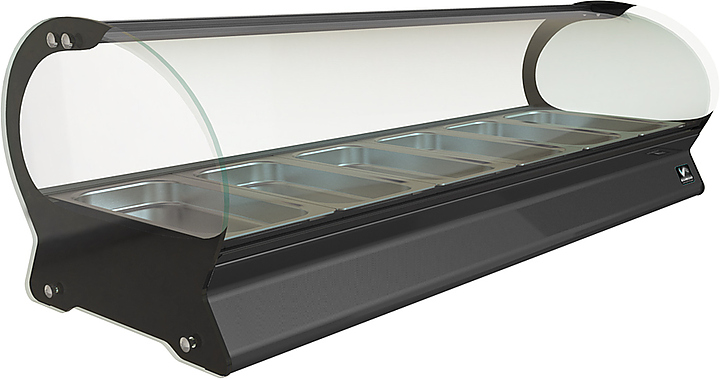 Витрина тепловая КОБОР SE-10H черный