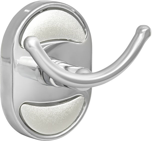 Крючок Puff Solinne 2536.319 Element двойной (металл / пластик) хром