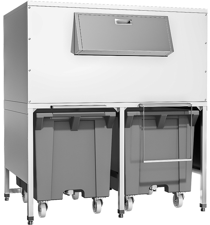 Бункер-накопитель для льда Abat БН-2-100П-300