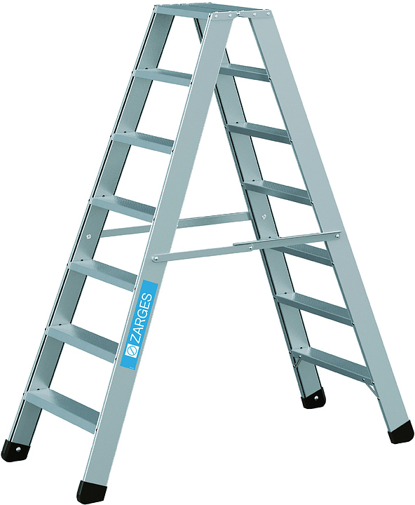 Стремянка ZARGES 40357 Seventec B 2х7