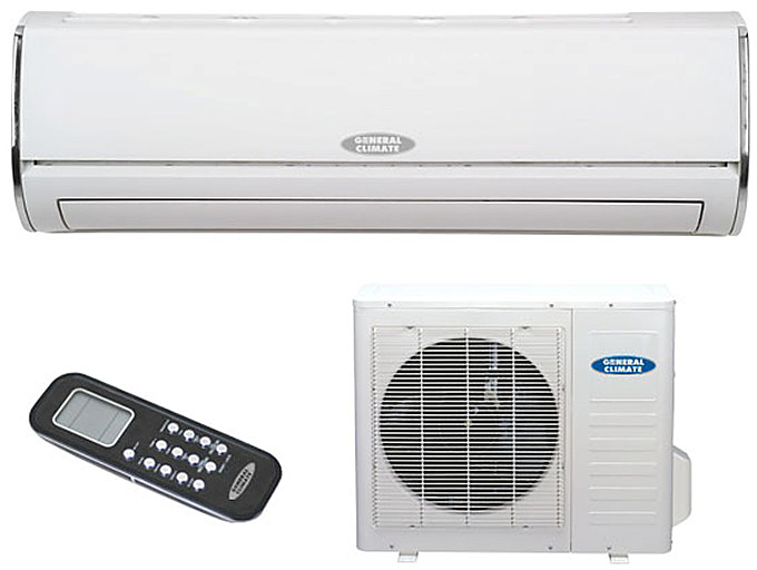Настенная сплит-система General Climate GC/GU-N012HRIN1