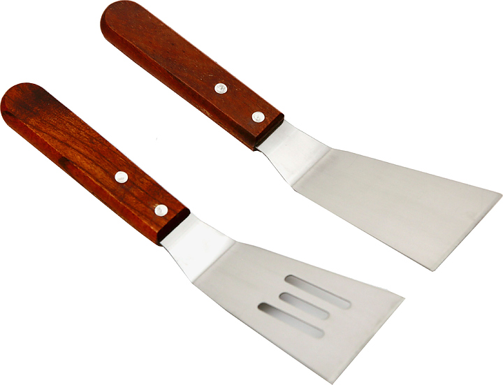 Лопатка BBQ для гриля Eger нержавеющая сталь, 2 шт.