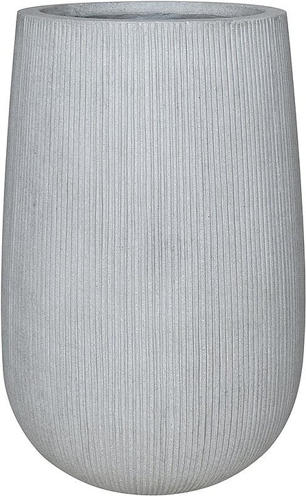 Кашпо Pottery Pots Patt high (44х66 см) Basic, светло-серое