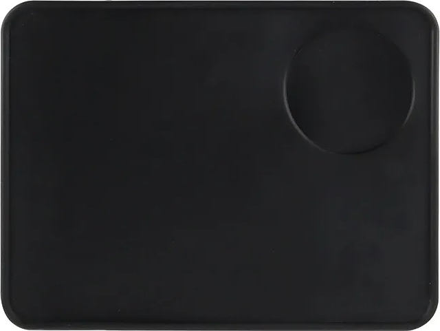 Мат для темпера Restopit бк210 (силикон) черный