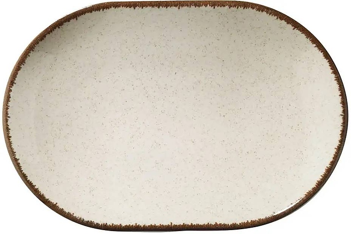 Блюдо овальное Kutahya Color-X CXOFD32KY730P02 320 мм