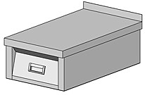 Модуль нейтральный ЦМИ МНПИБЯ-40/70 с бортом и ящиком (400х700х230 мм)