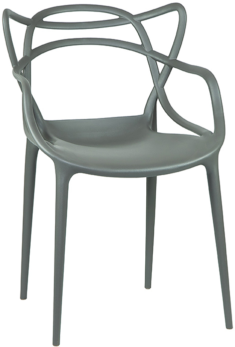 Стул обеденный DOBRIN 601PP-LMZL MASTERS (темно-серый)