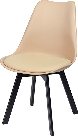 Стул BentWood Eames SD кремовый