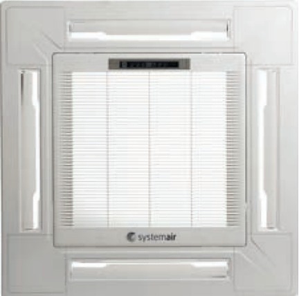 Панель для кассетных блоков серии FCC Systemair SYSIMPLE PANEL FCC 30-45