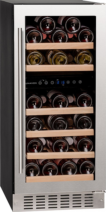 Винный шкаф Dunavox DX-32.88SDSK