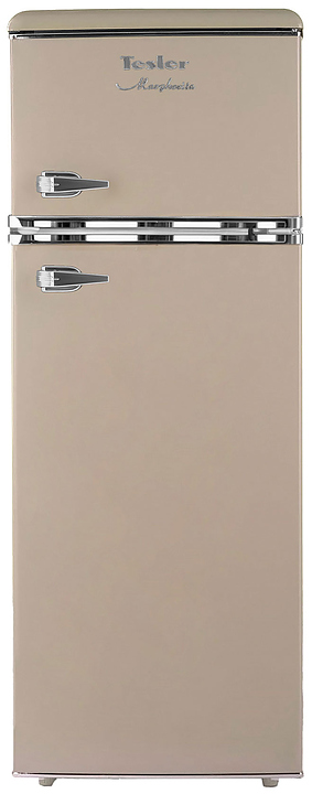 Двухкамерный холодильник TESLER Margherita RT-217 SAND GREY 212 л, песочно-серый
