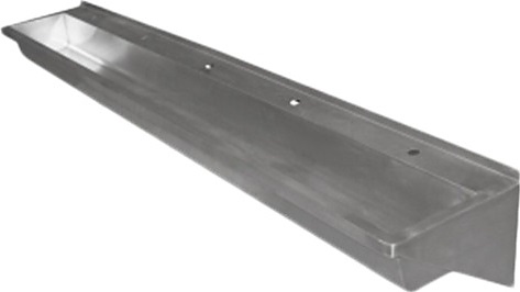 Рукомойник Oceanus 3-028.1(R) (нерж. сталь) слив справа