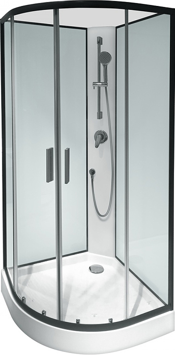 Душевая кабина AM.PM Joy W85C-001-090GT 90x90x205 см