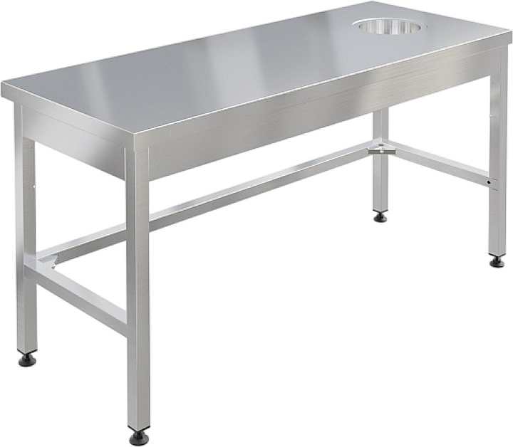Стол для сбора отходов Restoinox СПО-11/6-О-П