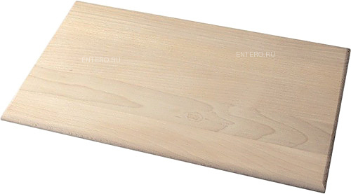 Доска разделочная ПищТех 400х300х40мм цельный массив (бук)