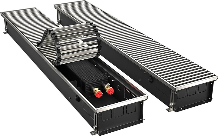 Конвектор внутрипольный Royal Thermo ATRIUM-110/200/1200-DG-U-NA