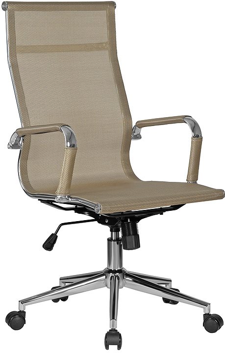 Кресло офисное для персонала DOBRIN 111B-LMR-N CARTER (бежевое) 2 шт.
