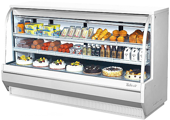 Горка холодильная Turbo air TCDD-96H
