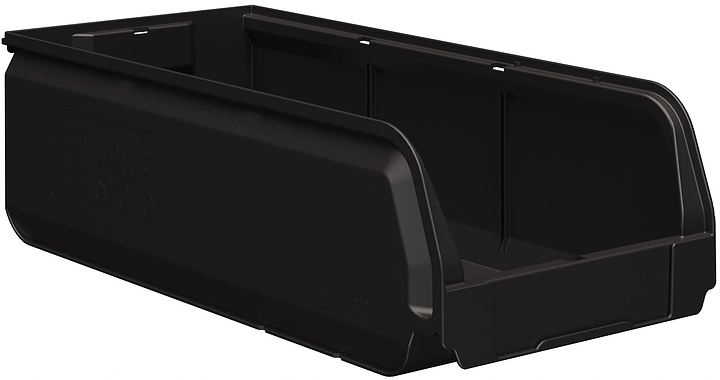 Контейнер iPlast Logic Store NEW LS-5215 500х225х150 мм ЭКО, черный