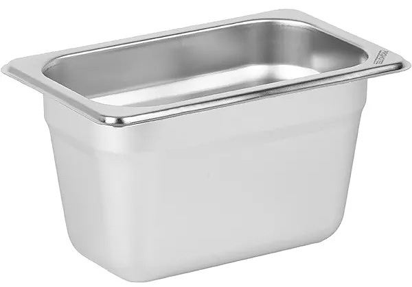 Гастроемкость ProHotel 1/9X10CM GN 1/2-100 1.0 л (176х108х100 мм) нержавеющая сталь, металлический