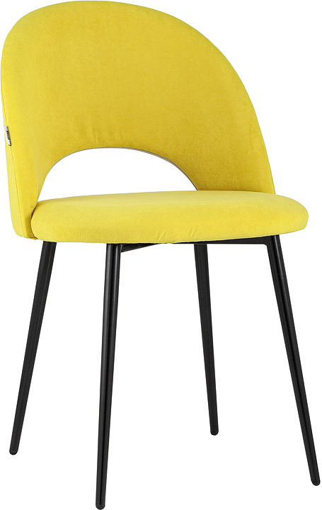Стул Stool Group Софи велюр матовый жёлтый